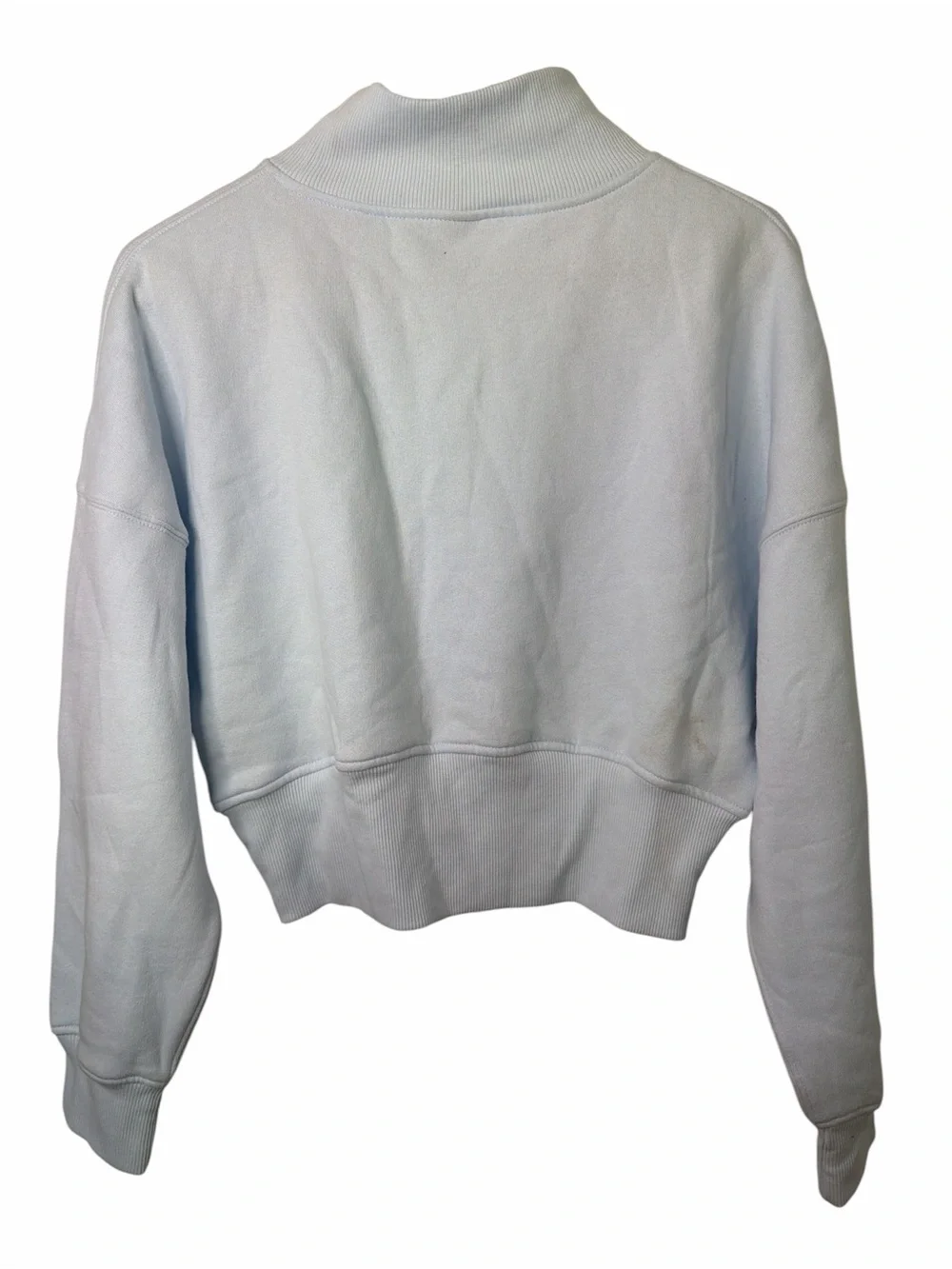 Wild Fable Cropped Mock-Neck Sweatshirt – NWT - Picture 2 of 6